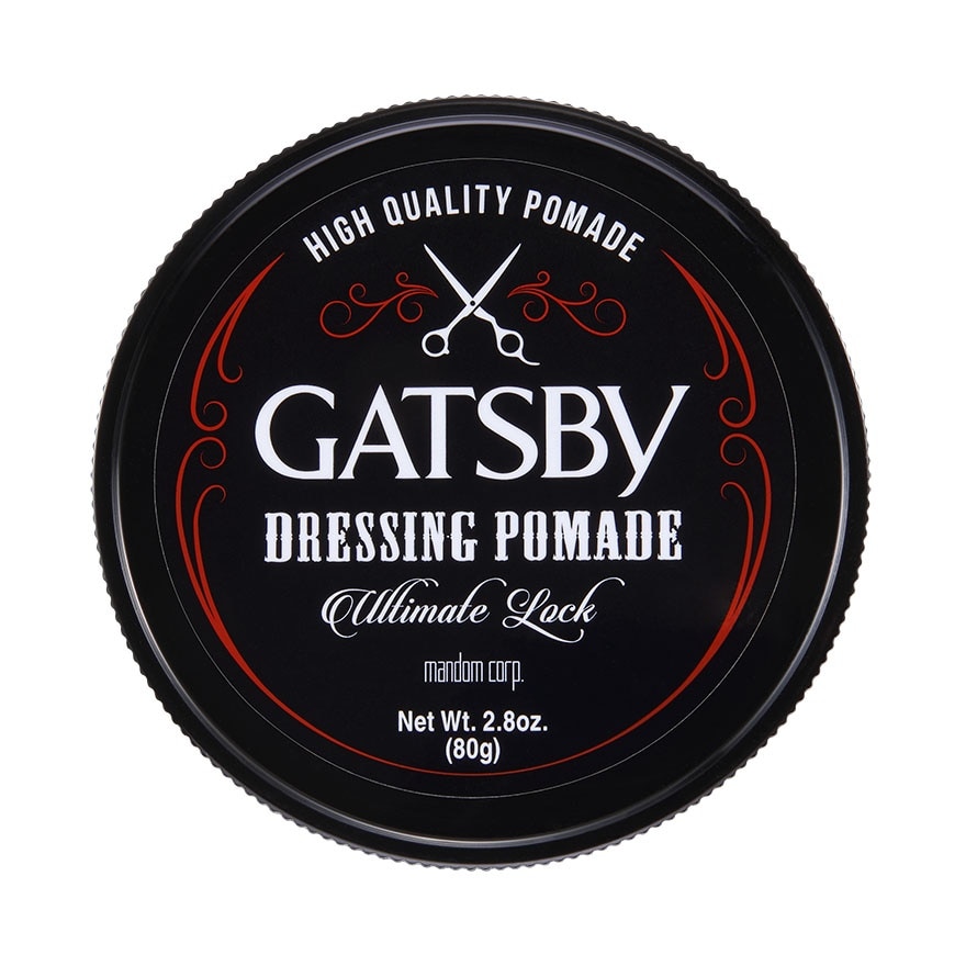 Gatsby Dressing Pomade Ultimate Lock 80G