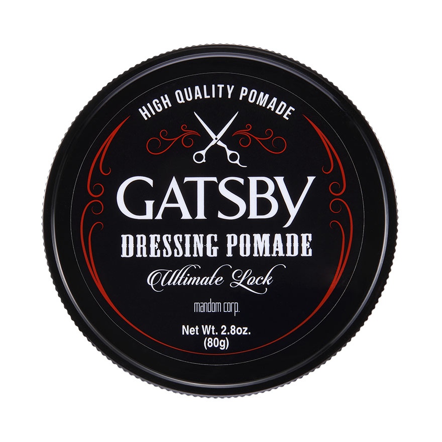 Gatsby Dressing Pomade Ultimate Lock 80G image