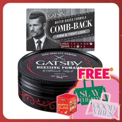 GATSBY Gatsby Dressing Pomade Ultimate Lock 80G