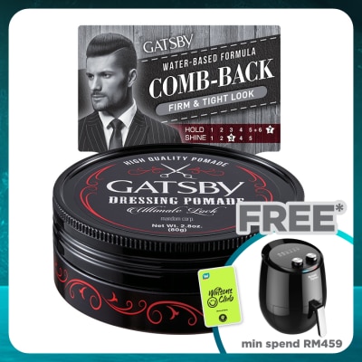 GATSBY Gatsby Dressing Pomade Ultimate Lock 80G