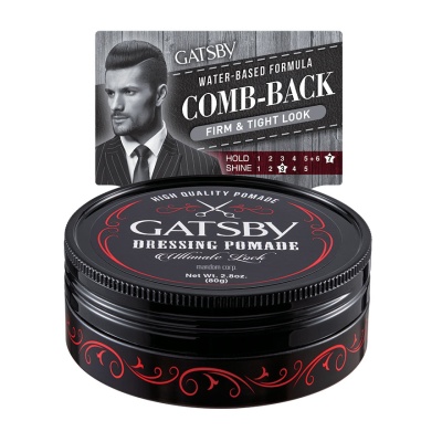 GATSBY - Gatsby Dressing Pomade Ultimate Lock 80G image