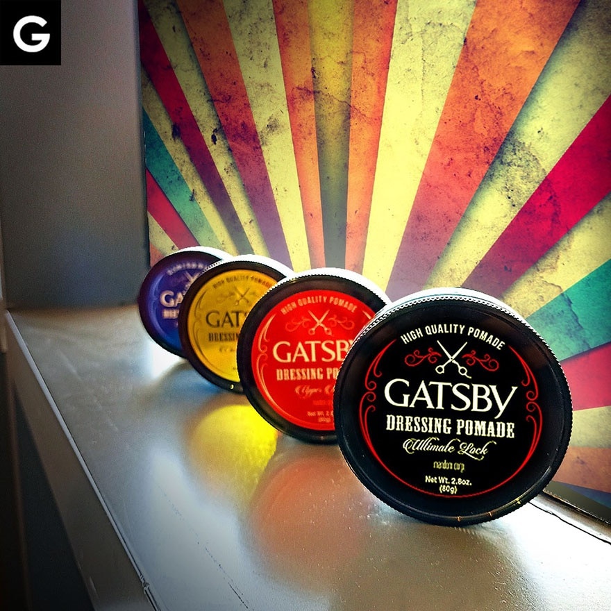 Gatsby Dressing Pomade Ultimate Lock 80G