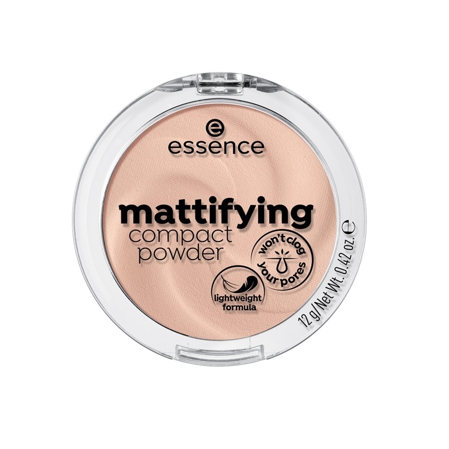 Essence mattifying compact powder 11