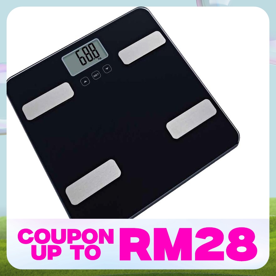 Body Fat Scale Black EF872 1's