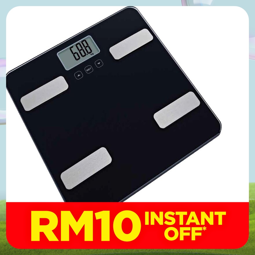 Body Fat Scale Black EF872 1's