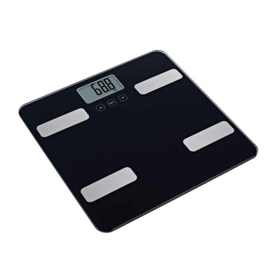 WATSONS Body Fat Scale Black EF872 1's