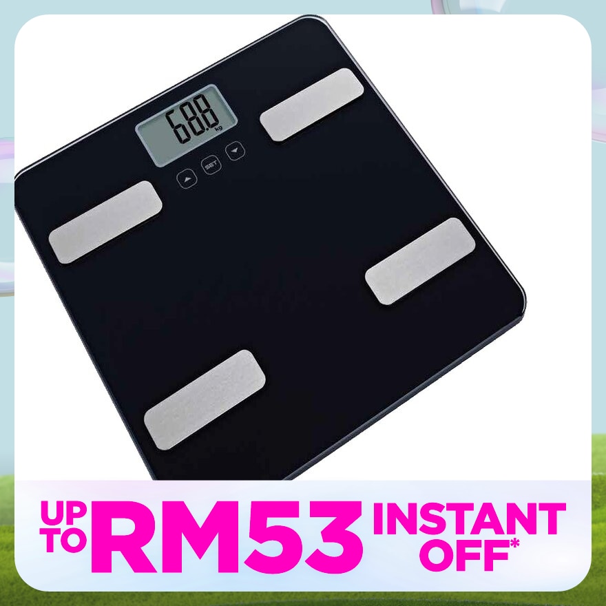 Body Fat Scale Black EF872 1's