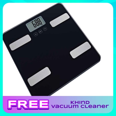 WATSONS Body Fat Scale Black EF872 1's