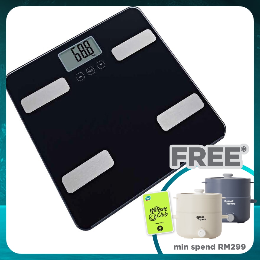 Body Fat Scale Black EF872 1's