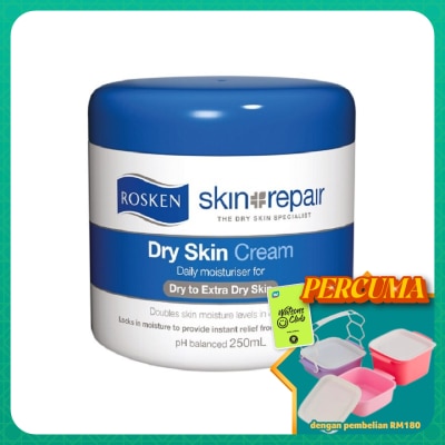 ROSKEN - Skin Repair Cream 250g (For Dry & Extra Dry Skin)