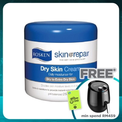 ROSKEN Skin Repair Cream 250g (For Dry & Extra Dry Skin)