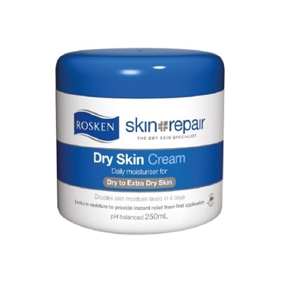 ROSKEN Skin Repair Cream 250g (For Dry & Extra Dry Skin)