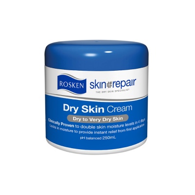 ROSKEN - Skin Repair Cream 250g (For Dry & Extra Dry Skin) image