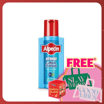 ALPECIN Hybrid Caffeine Shampoo 250ml