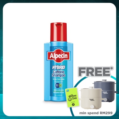 ALPECIN Hybrid Caffeine Shampoo 250ml