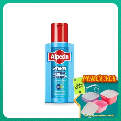 ALPECIN - Hybrid Caffeine Shampoo 250ml
