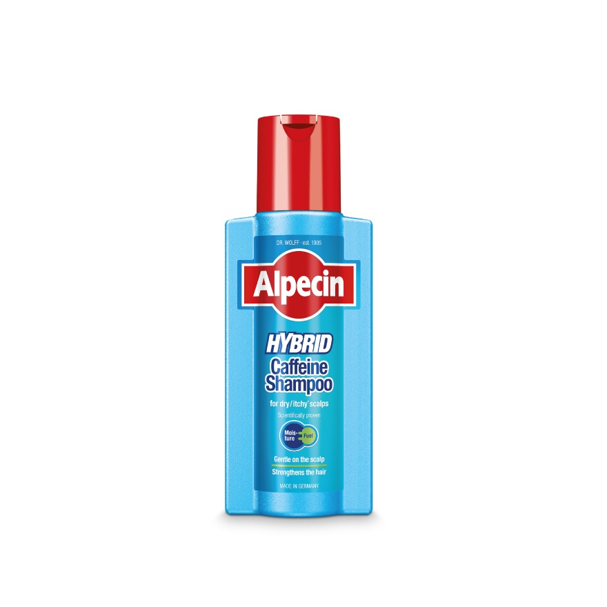 Hybrid Caffeine Shampoo 250ml image