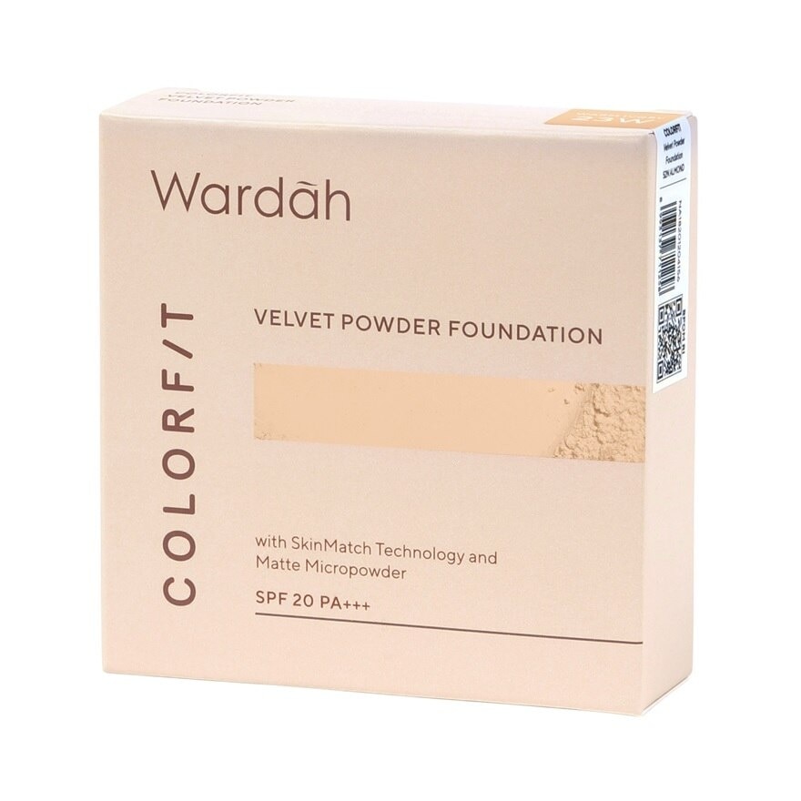 Clrfit Velvet Powder Foundation 23W Warm Ivory