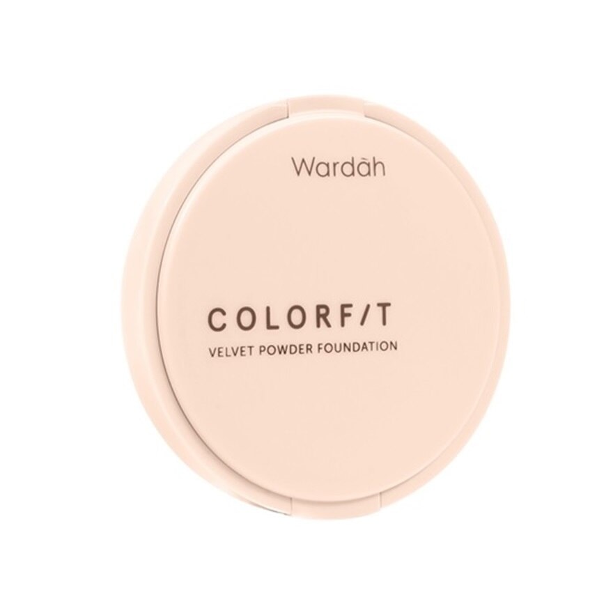 Clrfit Velvet Powder Foundation 23W Warm Ivory