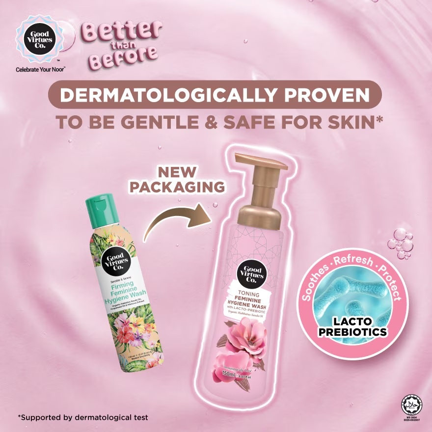 Firming Feminine Hygiene Wash 150ml image