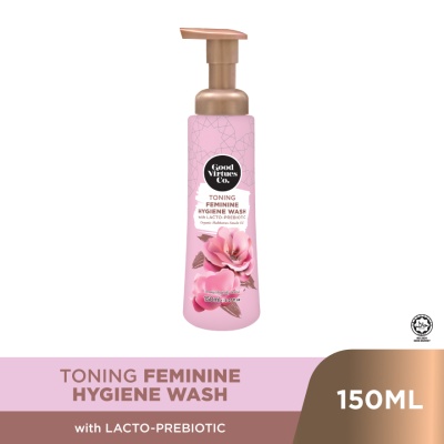 GOOD VIRTUES CO - Firming Feminine Hygiene Wash 150ml image
