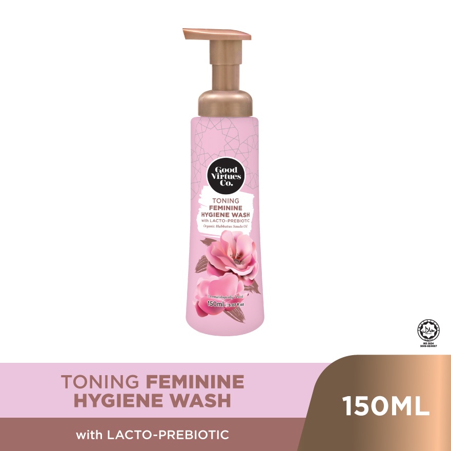 Firming Feminine Hygiene Wash 150ml image