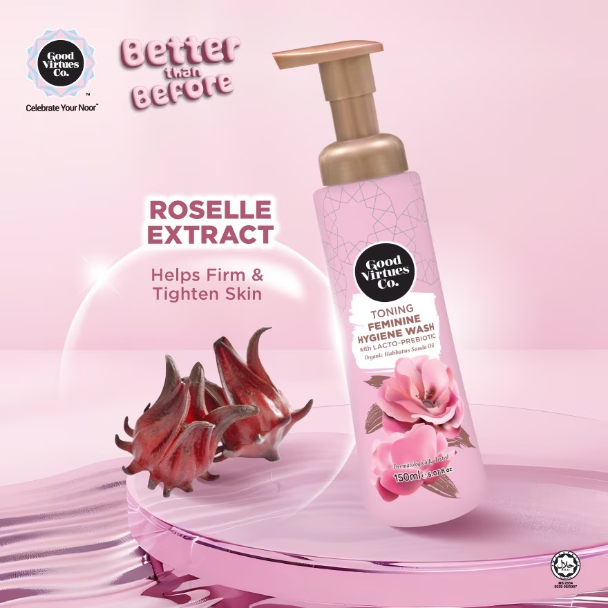 Firming Feminine Hygiene Wash 150ml image