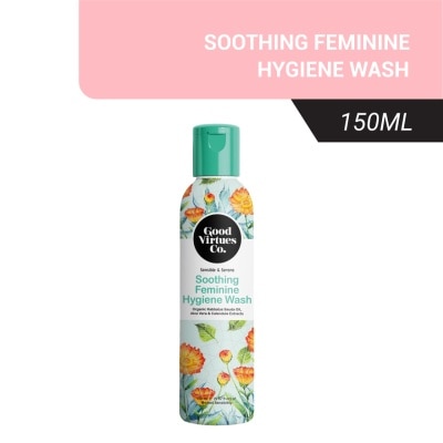 GOOD VIRTUES CO Soothing Feminine Hygiene Wash 150ml