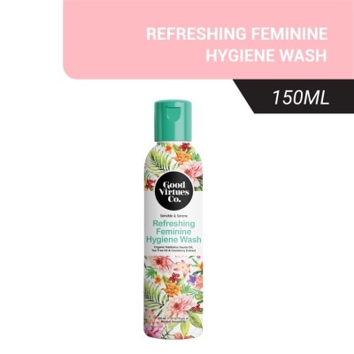 GOOD VIRTUES CO Refreshing Feminine Hygiene Wash 150ml