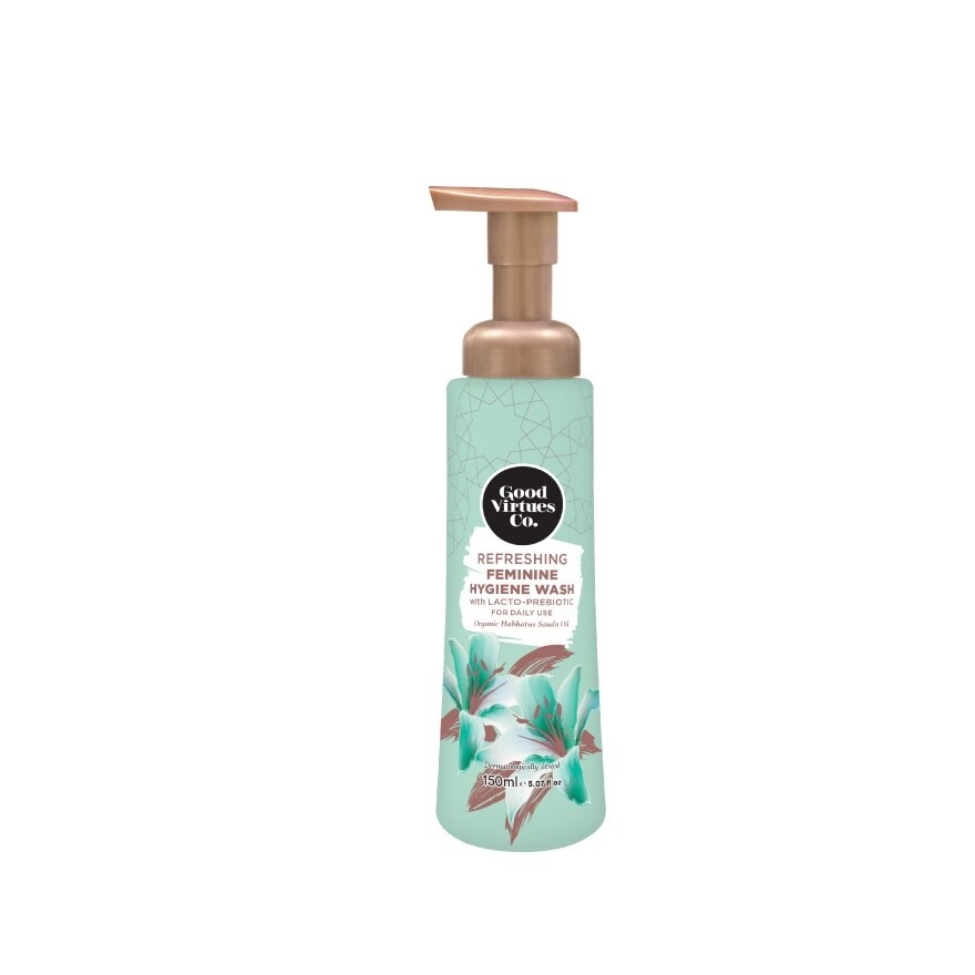 Refreshing Feminine Hygiene Wash with Lacto-Prebiotic For Daily Use 150ml image