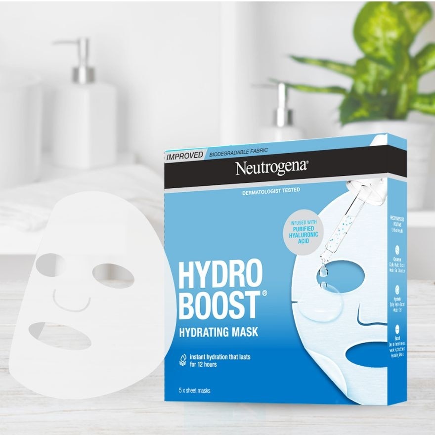 Hydro Boost Hydrating Mask 5's