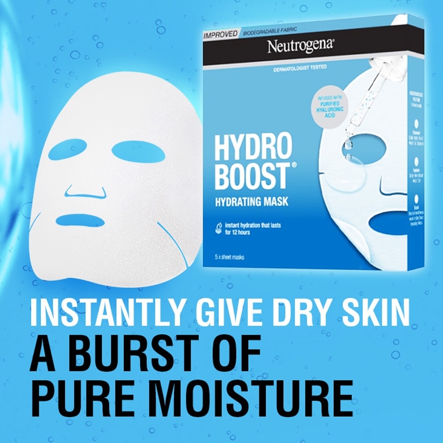 Hydro Boost Hydrating Mask 5's