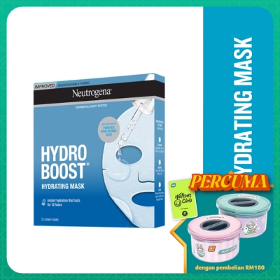 NEUTROGENA Hydro Boost Hydrating Mask 5's