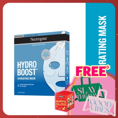 NEUTROGENA Hydro Boost Hydrating Mask 5's