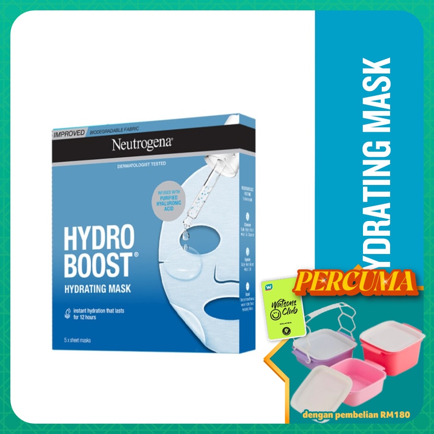 Hydro Boost Hydrating Mask 5's