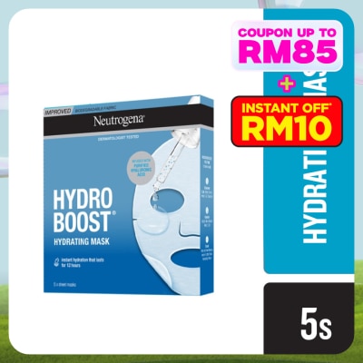 NEUTROGENA Hydro Boost Hydrating Mask 5's