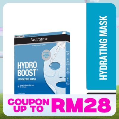 NEUTROGENA Hydro Boost Hydrating Mask 5's