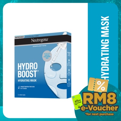 NEUTROGENA Hydro Boost Hydrating Mask 5's
