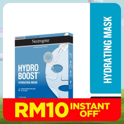 NEUTROGENA Hydro Boost Hydrating Mask 5's