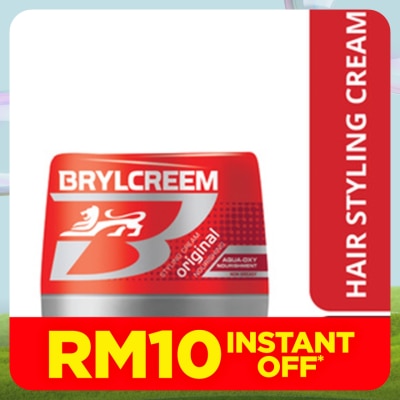 BRYLCREEM Styling Hair Cream Original 125ml