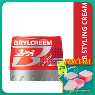 BRYLCREEM - Styling Hair Cream Original 125ml