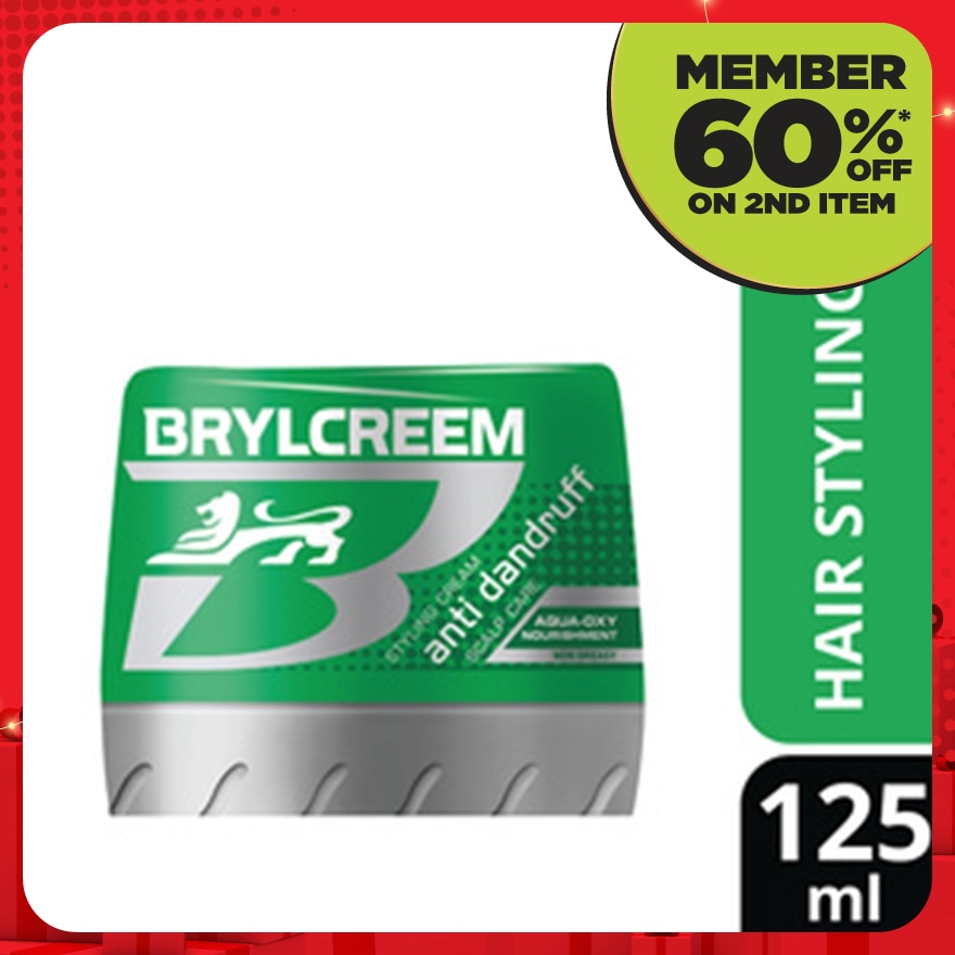 Anti Dandruff Hair Cream 125ml