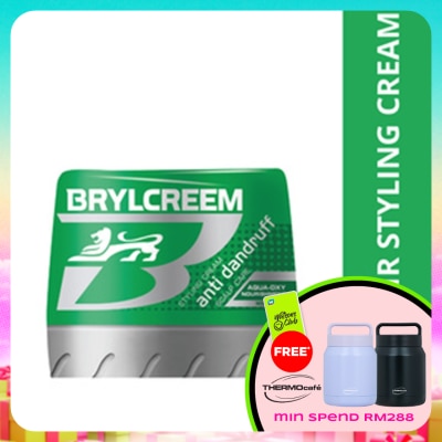 BRYLCREEM - Anti Dandruff Hair Cream 125ml