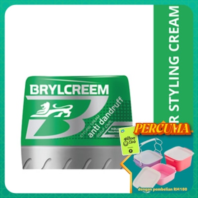BRYLCREEM - Anti Dandruff Hair Cream 125ml