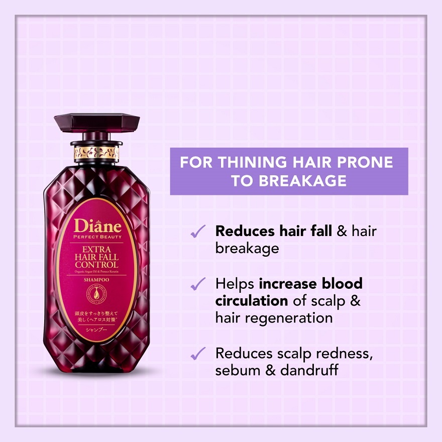 Perfect Beauty Extra Hair Fall Control Shampoo 450ml image