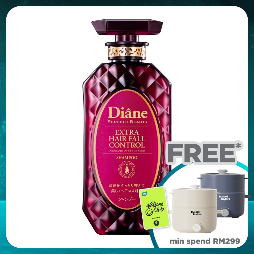 Perfect Beauty Extra Hair Fall Control Shampoo 450ml