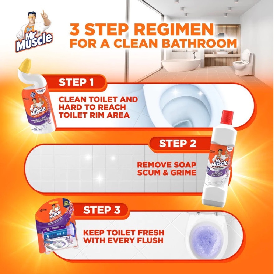 Toilet Bowl Clean Lavender 2X500ML image