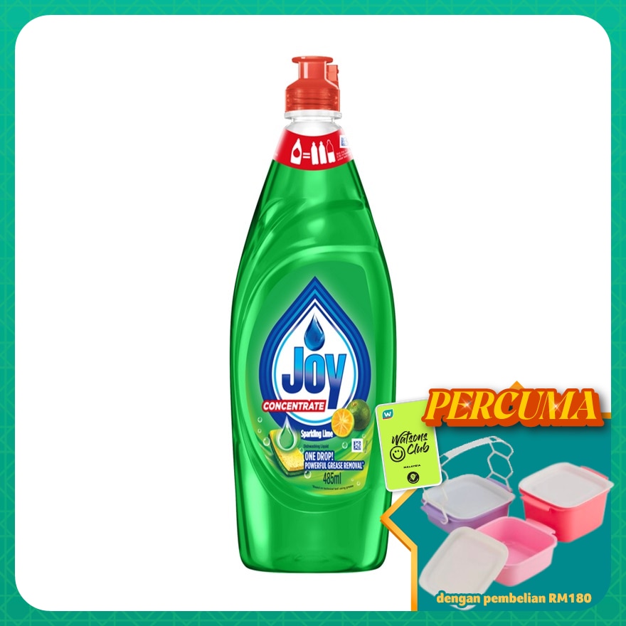 Dishwashing Liquid Lime 485ml