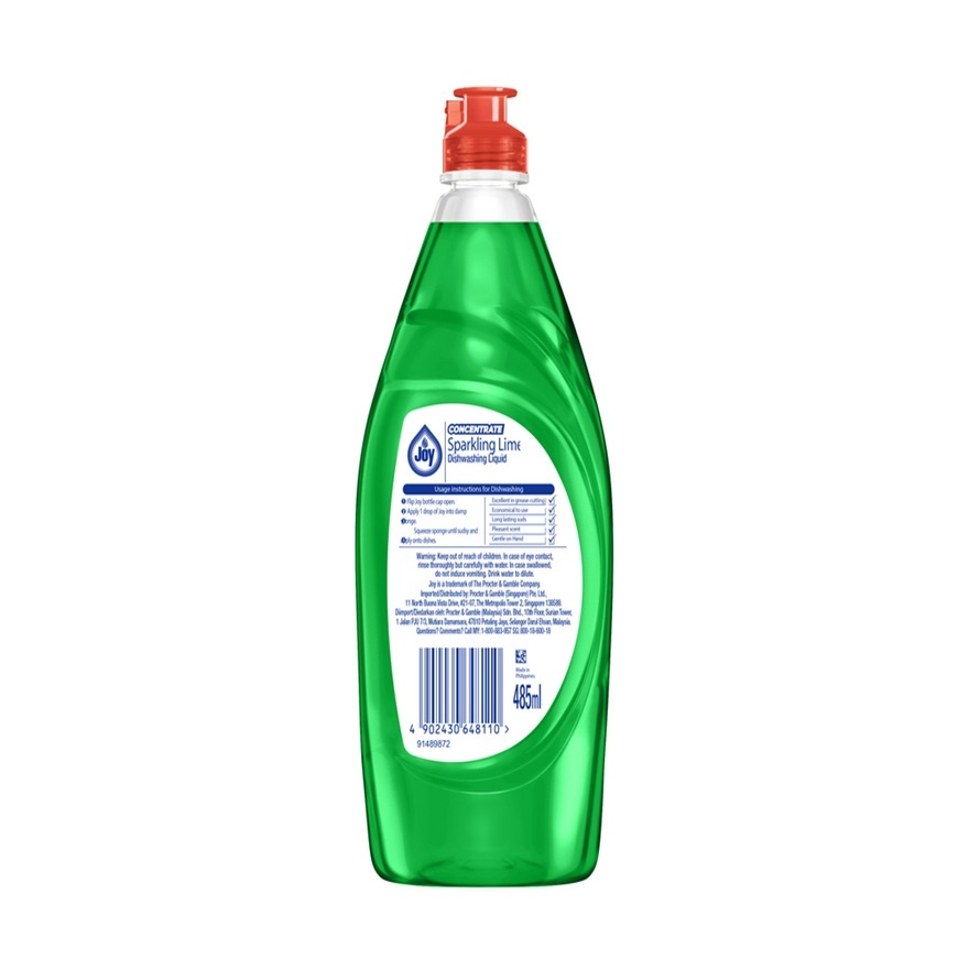 Dishwashing Liquid Lime 485ml image
