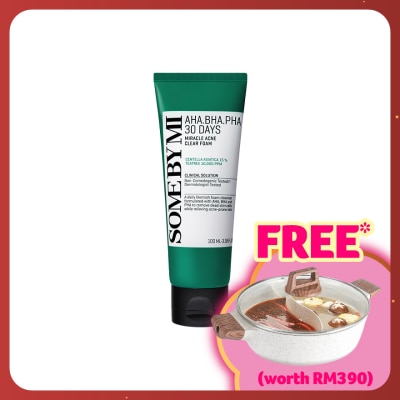 SOME BY MI 30 Days Miracle Acne Clear Foam 100g